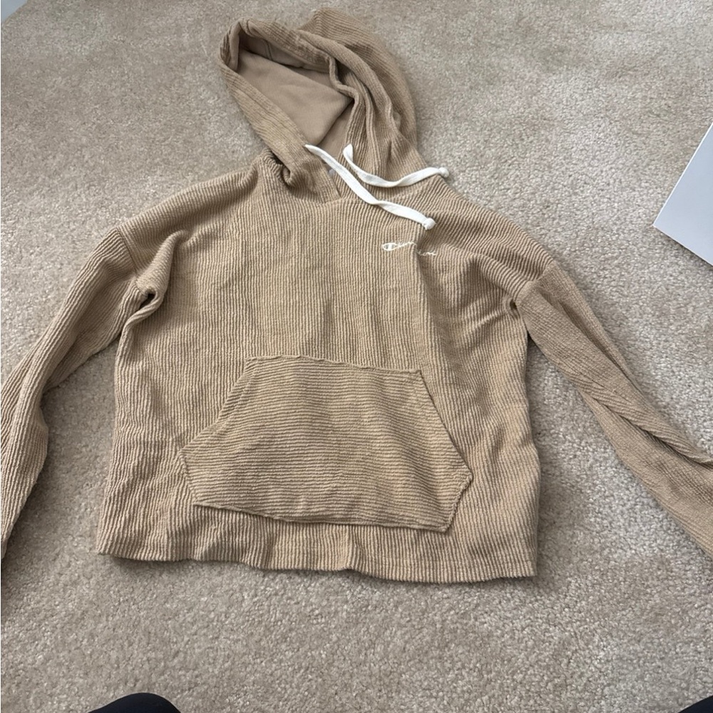 Women’s champion  Tan Hoodie
